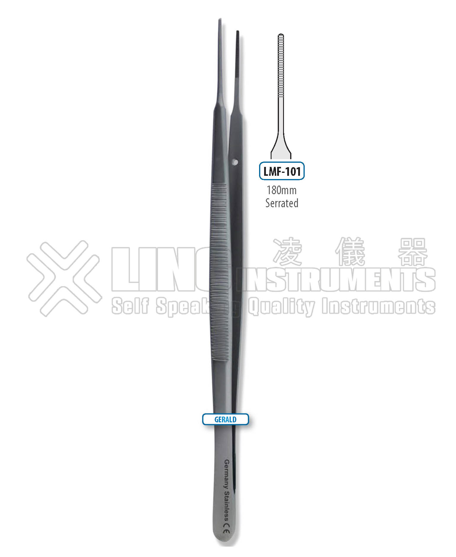 Tissue Forceps - Gerald